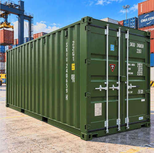 New 20ft shipping - 20ft, container