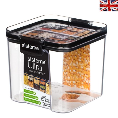 Versatile clear square - 0.7l,