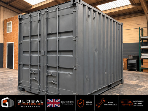 10ft storage container wind - 10ft,
