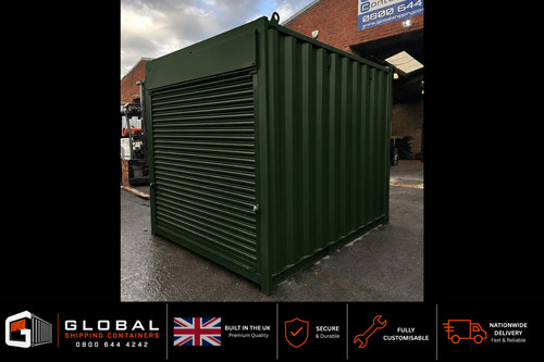 10ft shipping container with - shipping,