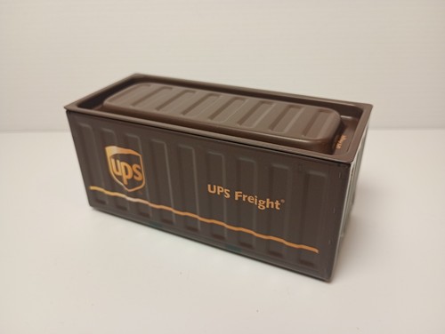 Mini metal shipping container - metal,