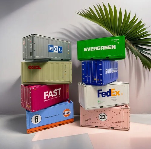 Mini shipping container cargo - mini,