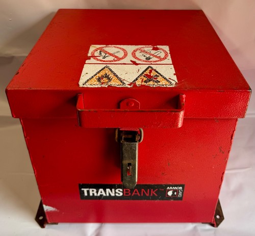Armorgard transbank vehicle - transbank-,