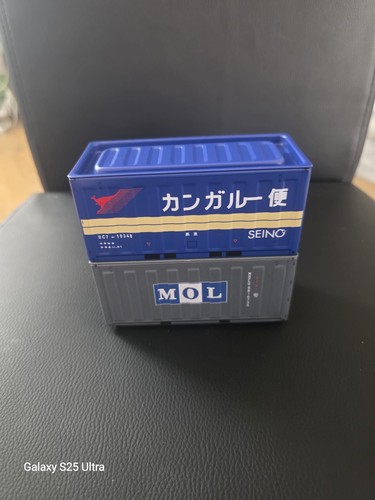 Mini shipping container metal - mini,