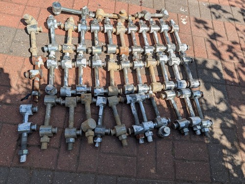Heavi duty bridge - clamps, for