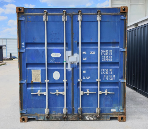 20ft shipping container - 20ft, used