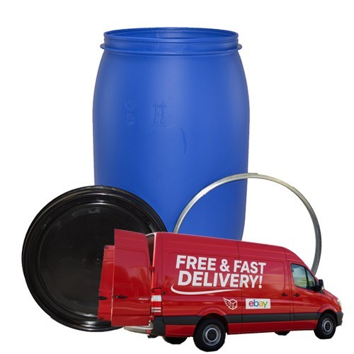 Storage barrel drum 220 - 220, litre