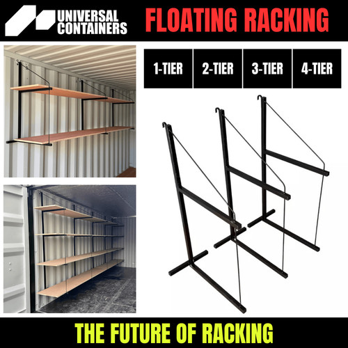 Shipping container shelf - shipping,
