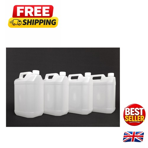 Set 5 litre transparent - set,