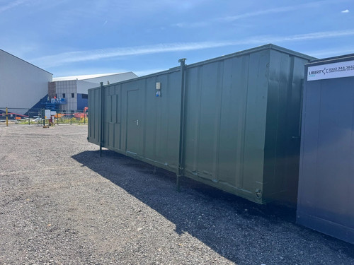 10ft used office shipping - office,