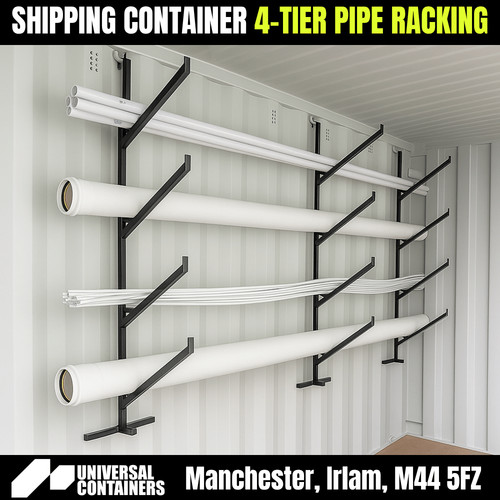 Shipping container pipe - container,