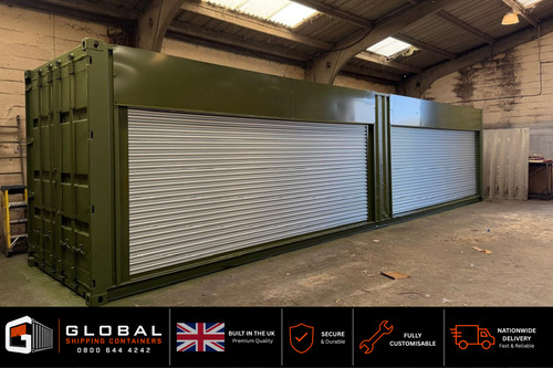 40ft side opening container - container, |