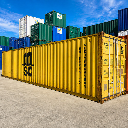 40ft shipping container - 40ft, |